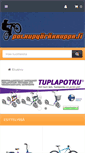 Mobile Screenshot of polkupyorakauppa.fi